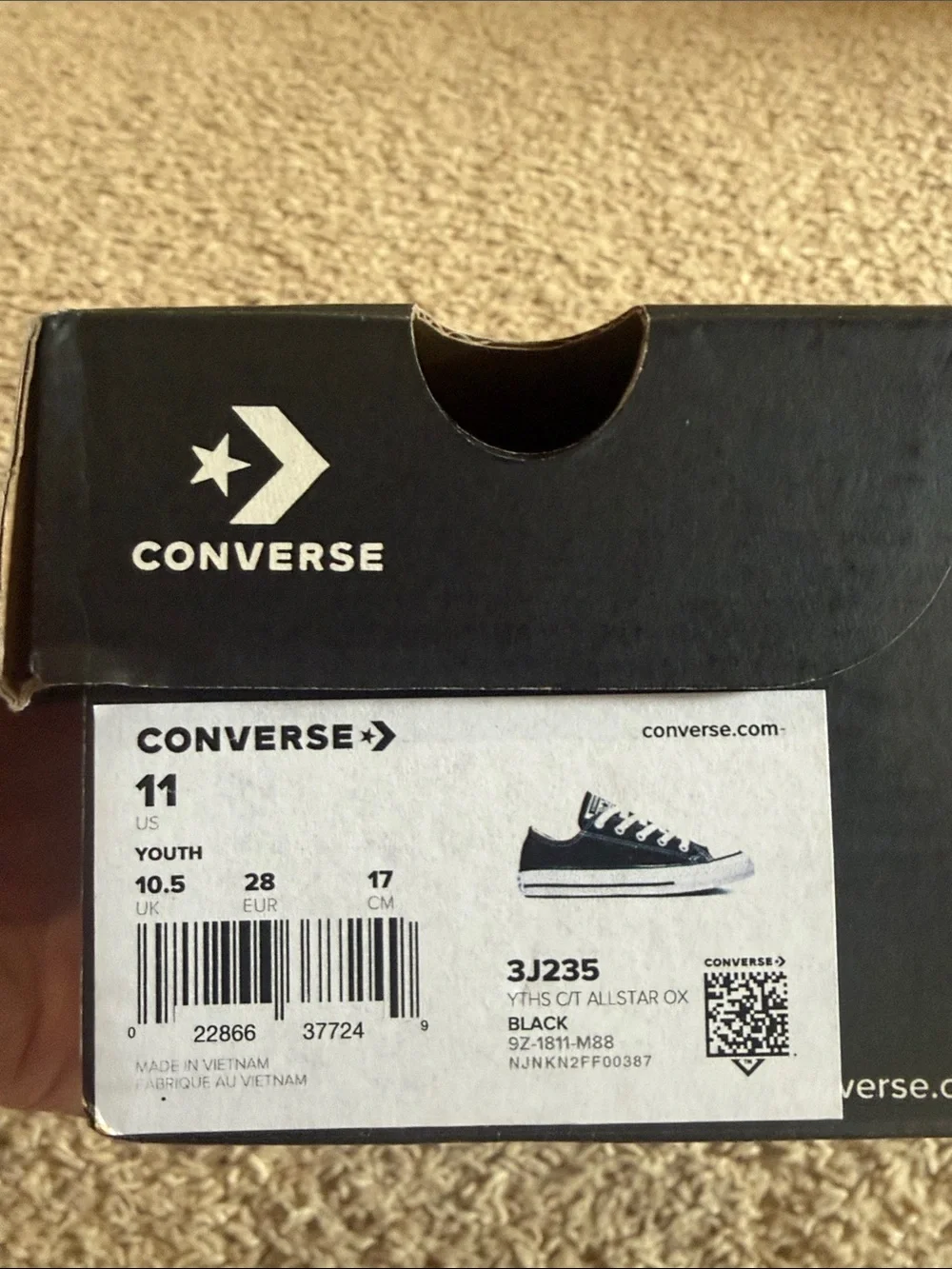 Converse classic low